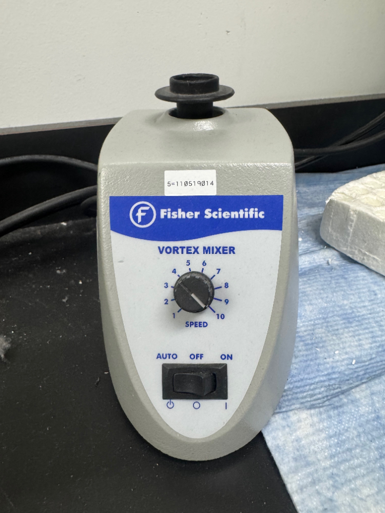 Image of Fisher Scientific Vortex Mixer